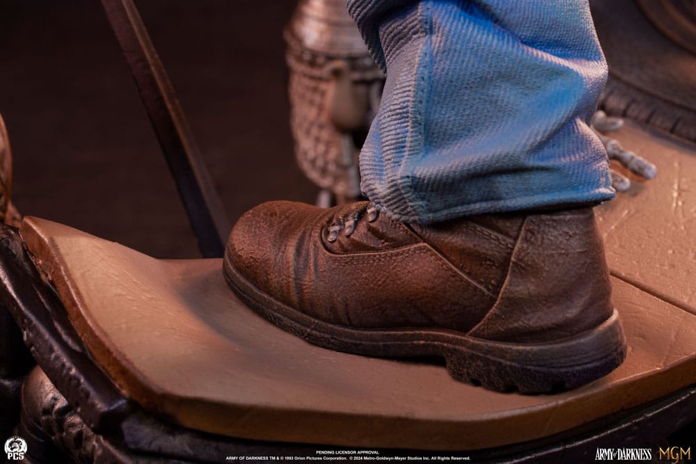 Army of Darkness Premier Series Statue 1/4 Ash 53 cm – Bild 11