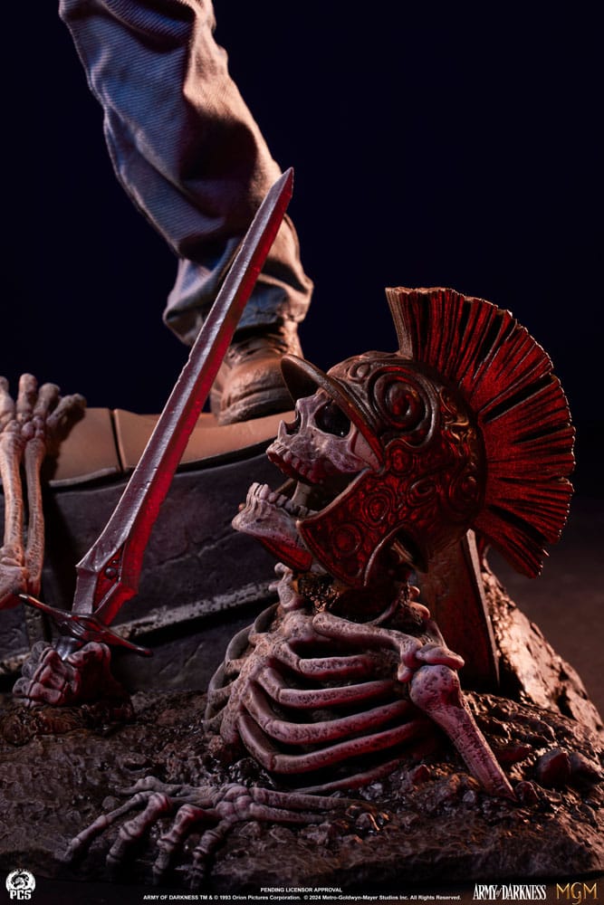 Army of Darkness Premier Series Statue 1/4 Ash 53 cm – Bild 14