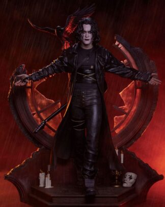 The Crow Epic Series Statue 1/3 Crow Deluxe Edition 66 cm