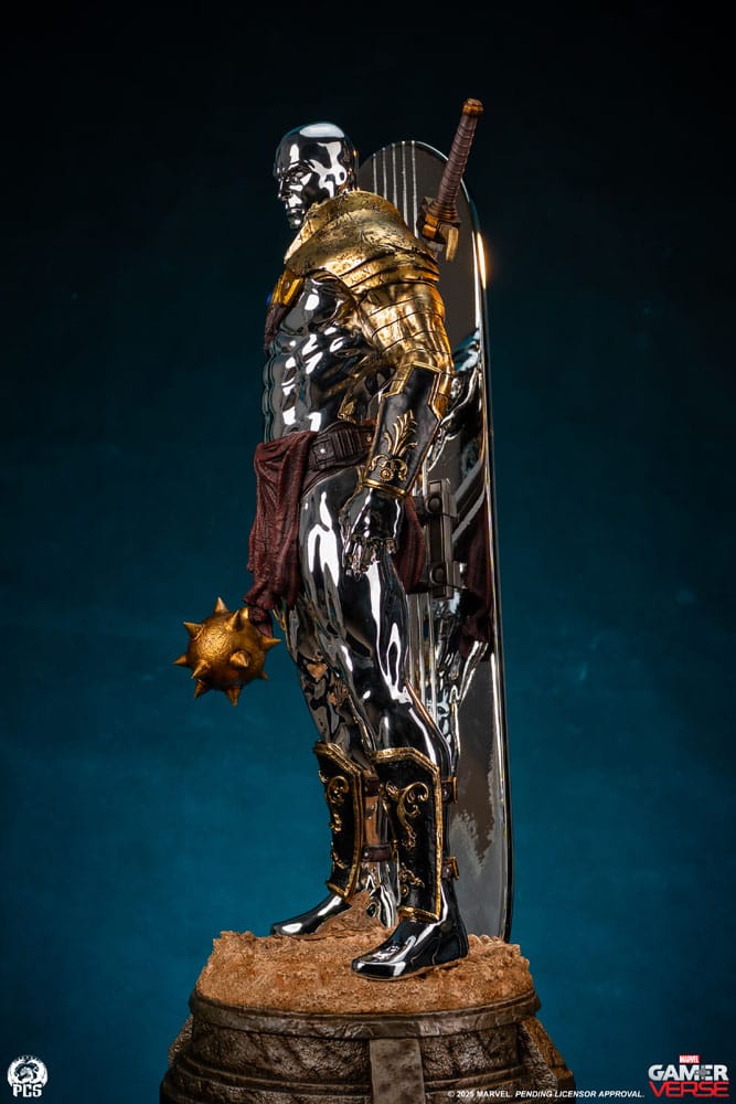 Marvel Gamerverse Statue 1/3 Silver Surfer 77 cm – Bild 6