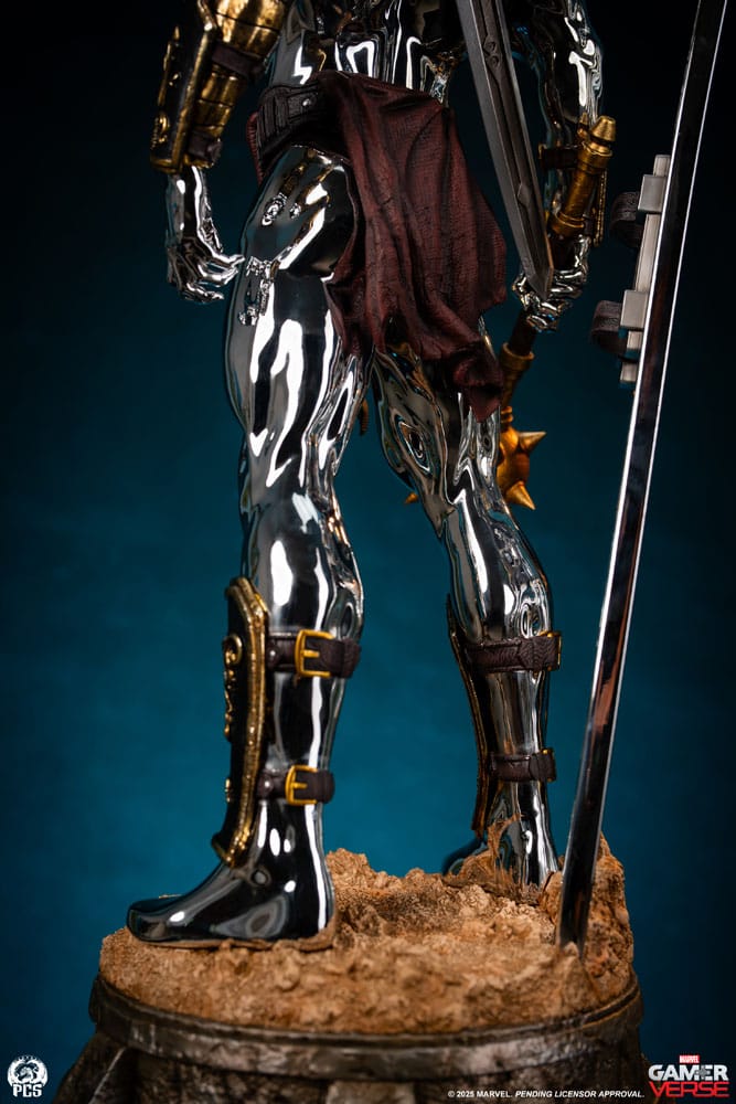 Marvel Gamerverse Statue 1/3 Silver Surfer 77 cm – Bild 8