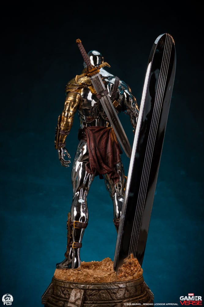 Marvel Gamerverse Statue 1/3 Silver Surfer 77 cm – Bild 9