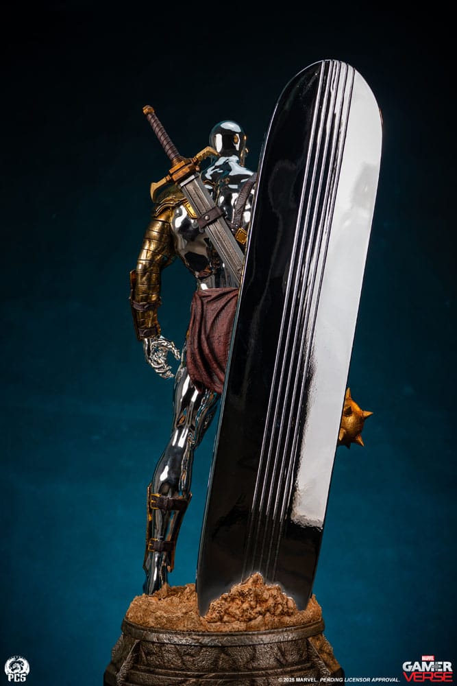 Marvel Gamerverse Statue 1/3 Silver Surfer 77 cm – Bild 12
