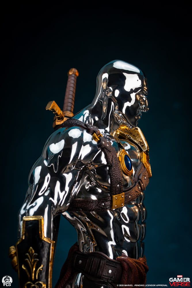 Marvel Gamerverse Statue 1/3 Silver Surfer 77 cm – Bild 18