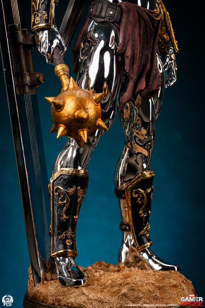 Marvel Gamerverse Statue 1/3 Silver Surfer 77 cm – Bild 19