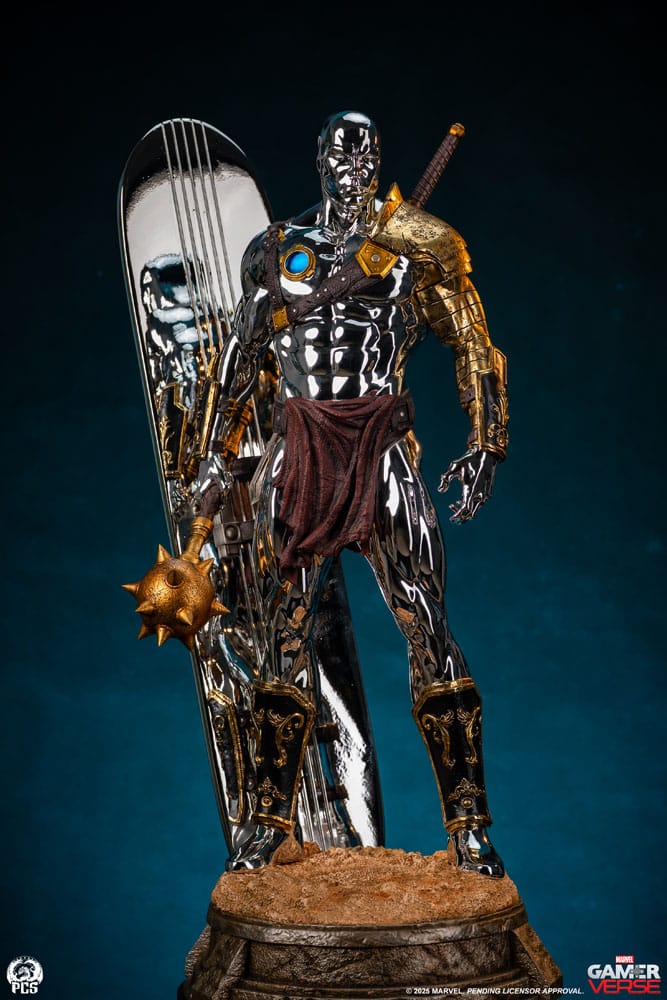 Marvel Gamerverse Statue 1/3 Silver Surfer 77 cm – Bild 21
