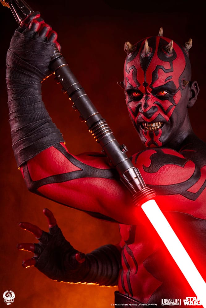 Star Wars Epic Series Statue 1/3 Darth Maul Deluxe Edition 87 cm – Bild 2