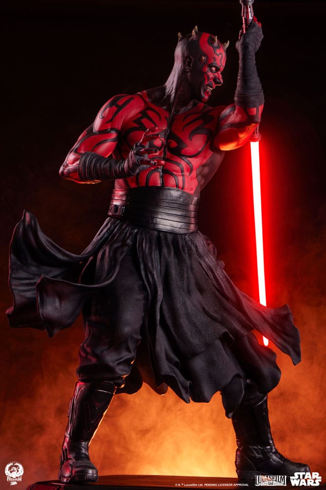 Star Wars Epic Series Statue 1/3 Darth Maul Deluxe Edition 87 cm – Bild 3