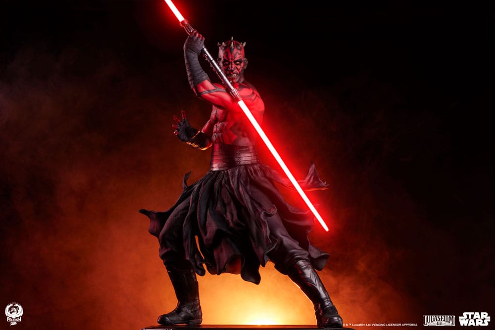 Star Wars Epic Series Statue 1/3 Darth Maul Deluxe Edition 87 cm – Bild 4