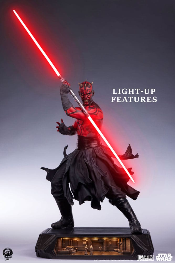 Star Wars Epic Series Statue 1/3 Darth Maul Deluxe Edition 87 cm – Bild 5