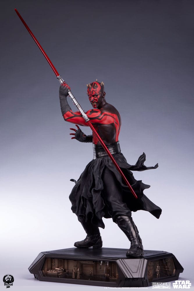 Star Wars Epic Series Statue 1/3 Darth Maul Deluxe Edition 87 cm – Bild 6