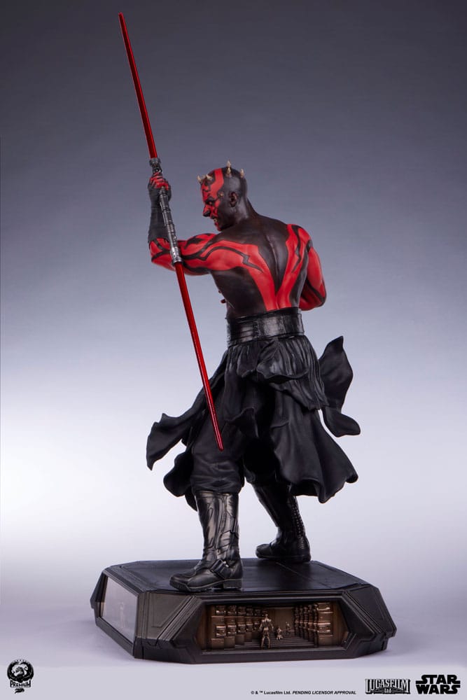 Star Wars Epic Series Statue 1/3 Darth Maul Deluxe Edition 87 cm – Bild 7