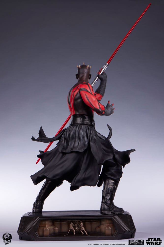 Star Wars Epic Series Statue 1/3 Darth Maul Deluxe Edition 87 cm – Bild 8
