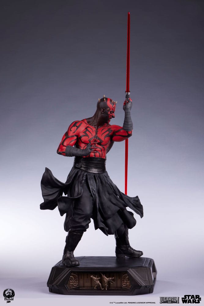 Star Wars Epic Series Statue 1/3 Darth Maul Deluxe Edition 87 cm – Bild 9