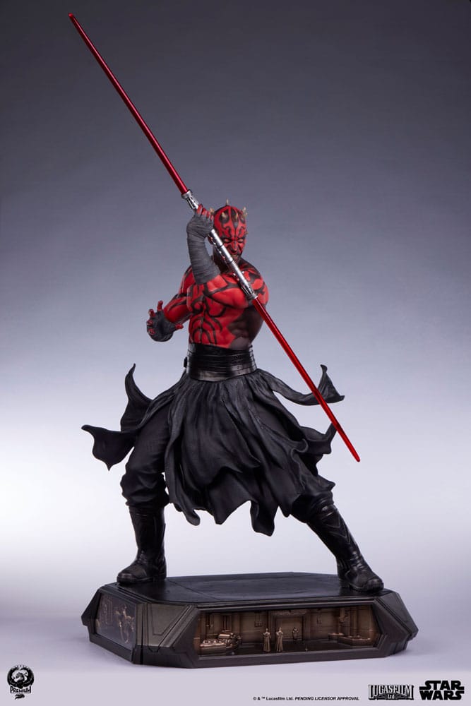 Star Wars Epic Series Statue 1/3 Darth Maul Deluxe Edition 87 cm – Bild 10