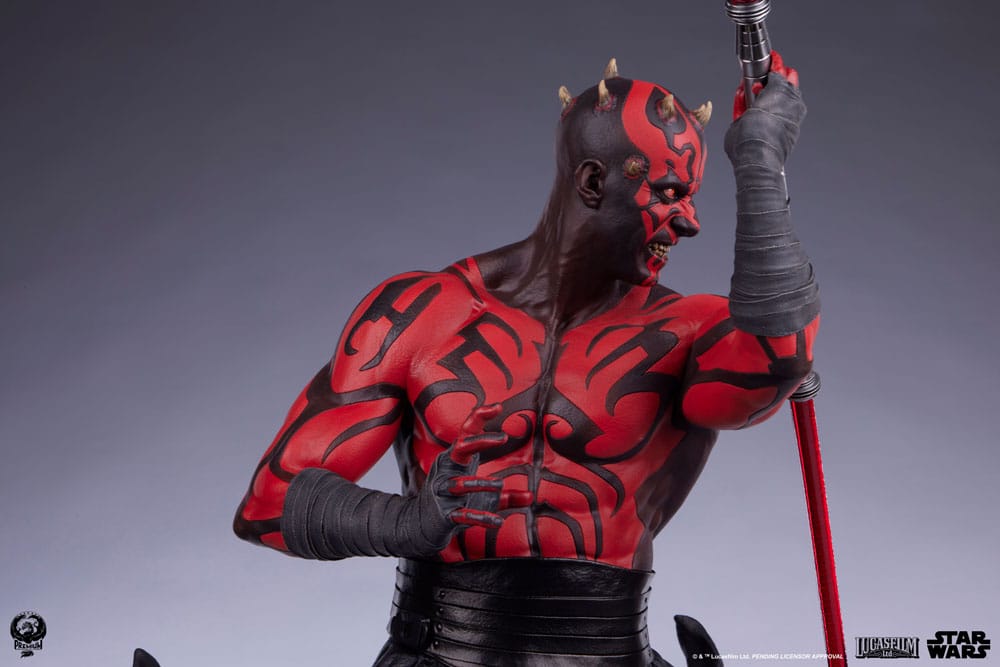 Star Wars Epic Series Statue 1/3 Darth Maul Deluxe Edition 87 cm – Bild 12