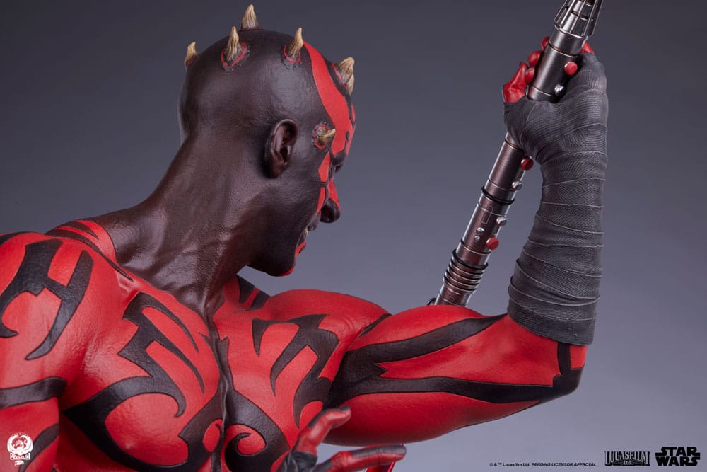 Star Wars Epic Series Statue 1/3 Darth Maul Deluxe Edition 87 cm – Bild 13