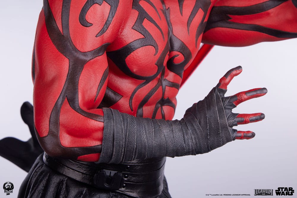 Star Wars Epic Series Statue 1/3 Darth Maul Deluxe Edition 87 cm – Bild 14