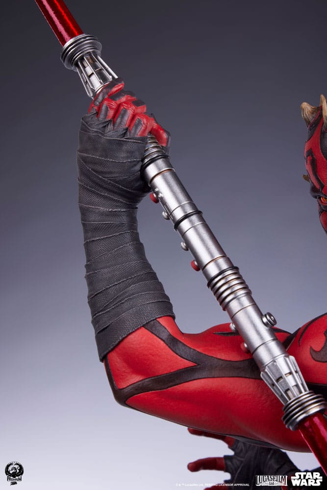 Star Wars Epic Series Statue 1/3 Darth Maul Deluxe Edition 87 cm – Bild 15