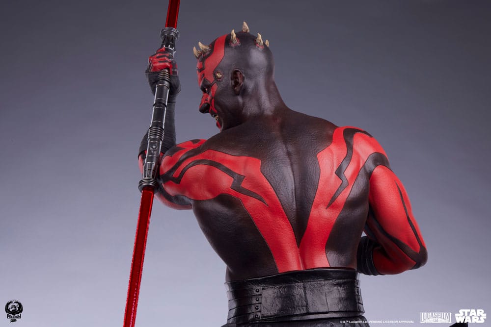 Star Wars Epic Series Statue 1/3 Darth Maul Deluxe Edition 87 cm – Bild 16