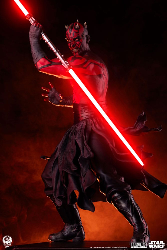 Star Wars Epic Series Statue 1/3 Darth Maul Deluxe Edition 87 cm – Bild 24