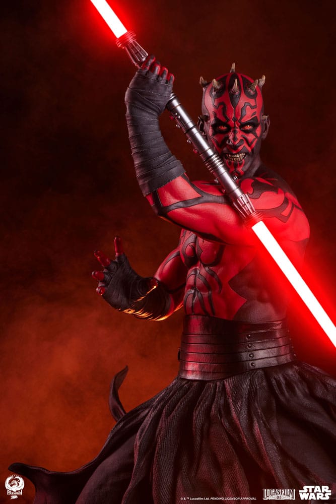 Star Wars Epic Series Statue 1/3 Darth Maul Deluxe Edition 87 cm – Bild 25