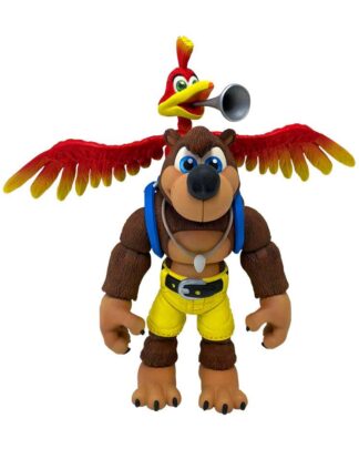 Banjo-Kazooie Actionfiguren 2er-Pack Banjo & Kazooie 27 cm