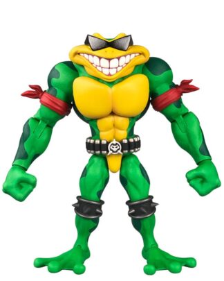 Battletoads Anthology Series Actionfigur Wave 1: Rash 15 cm