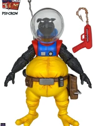 Earthworm Jim Actionfigur Wave 1: Psy-Crow 15 cm