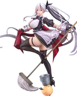 Azur Lane PVC Statue 1/7 Thüringen: Tidying in the Moonlight 27 cm