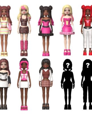 Dress To Impress Mystery Minipuppen 10 cm Series 1 Display (18)