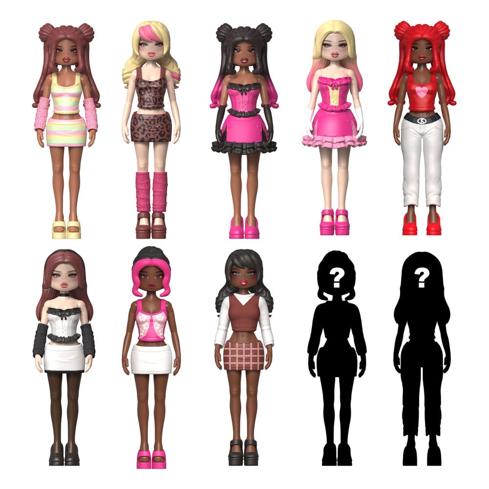 Dress To Impress Mystery Minipuppen 10 cm Series 1 Display (18)