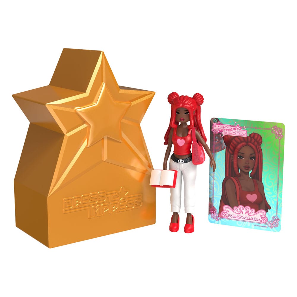 Dress To Impress Mystery Minipuppen 10 cm Series 1 Display (18) – Bild 6