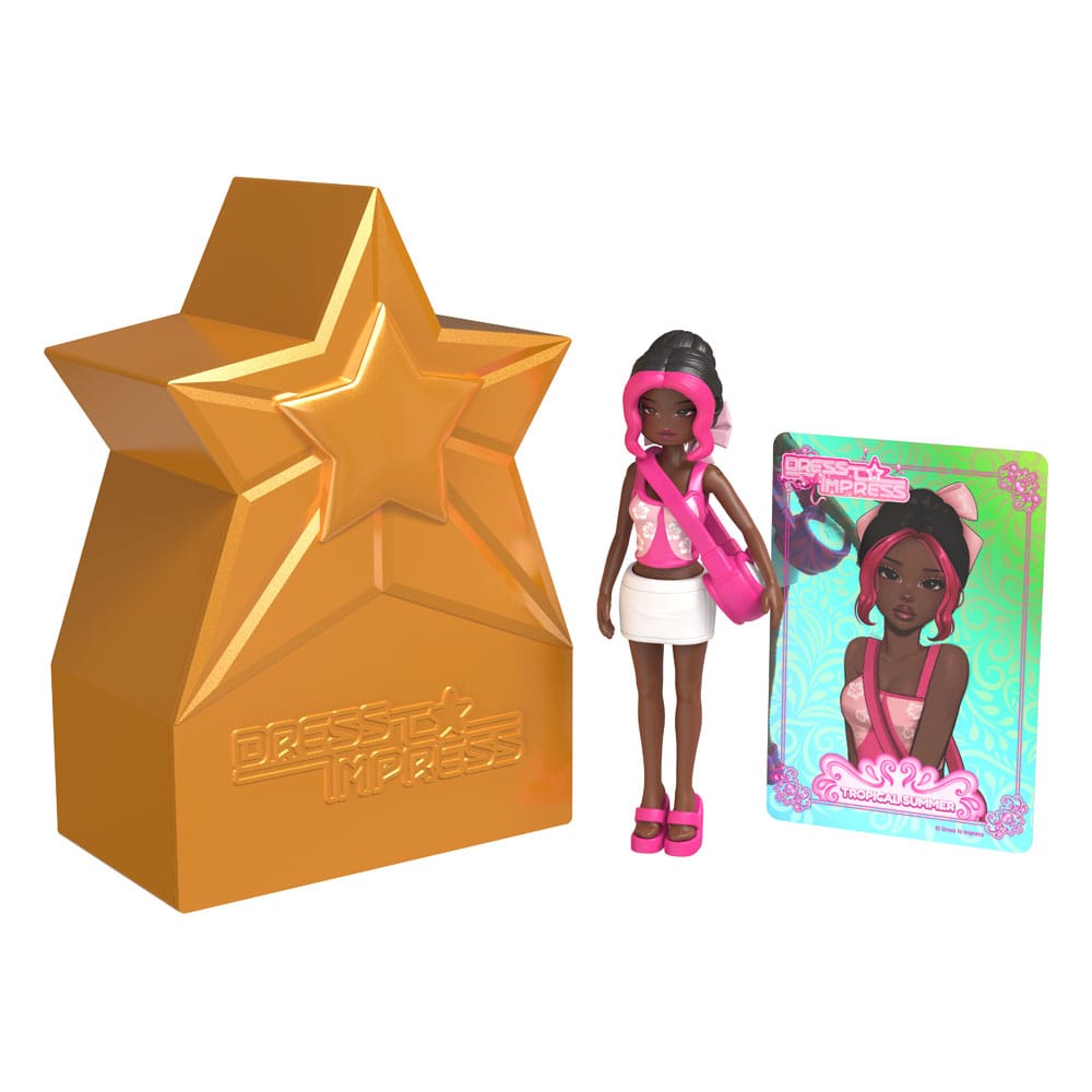 Dress To Impress Mystery Minipuppen 10 cm Series 1 Display (18) – Bild 9