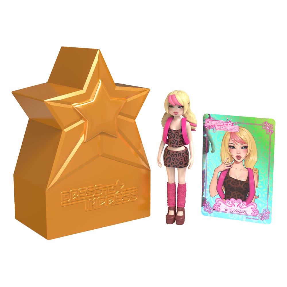 Dress To Impress Mystery Minipuppen 10 cm Series 1 Display (18) – Bild 10