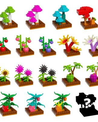 Grow a Garden Blind Bag Mini Figuren Display (18)