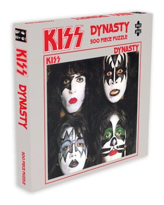 Kiss Rock Saws Puzzle Dynasty (500 Teile)