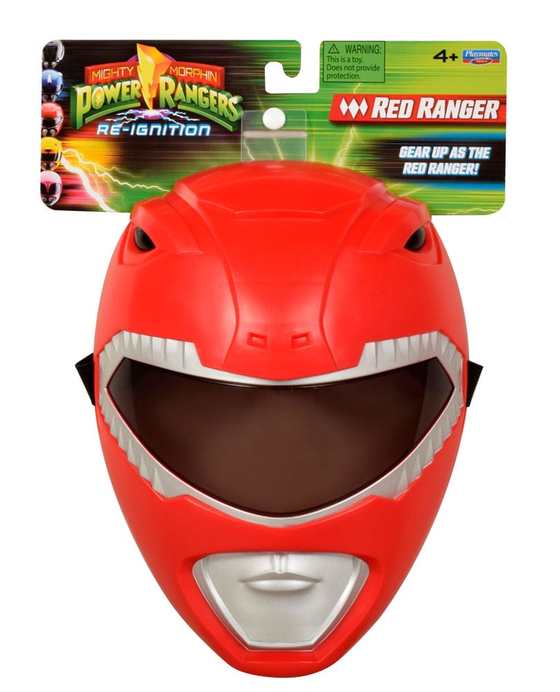 Power Rangers Maske Red Ranger – Bild 2