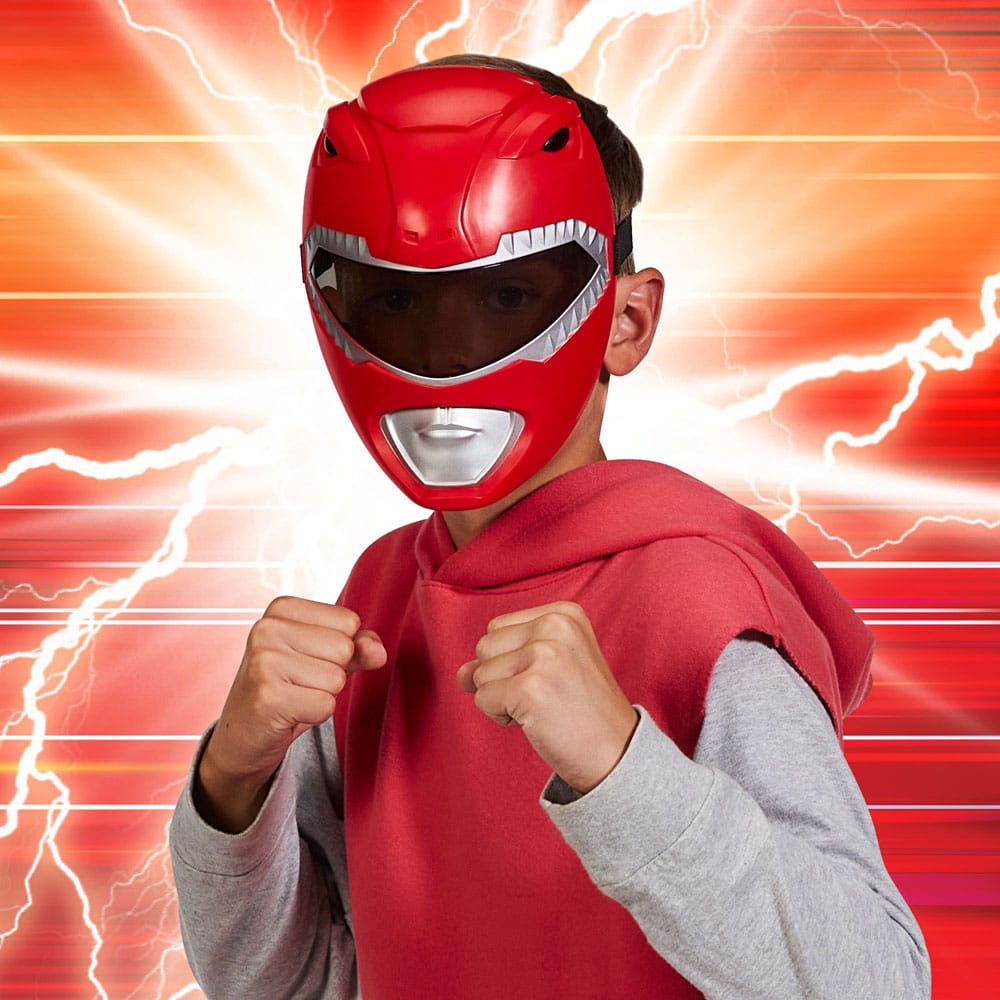 Power Rangers Maske Red Ranger – Bild 3
