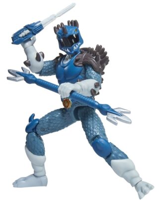 Power Rangers x Godzilla Actionfigur Blue Anguirus
