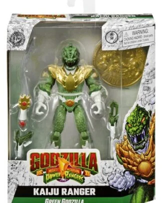 Power Rangers x Godzilla Actionfigur Green Godzilla