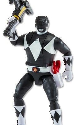 Power Rangers Season 2 Auto-Morphin Actionfigur Black Ranger