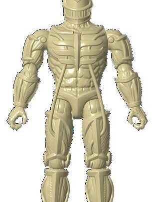 Power Rangers Basic Actionfigur Lord Zedd