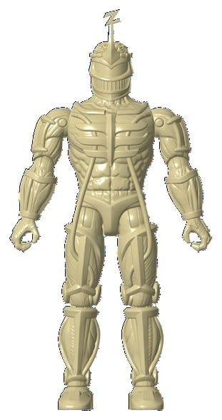 Power Rangers Basic Actionfigur Lord Zedd