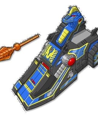 Power Rangers Thunderzord Actionfigur Unicorn