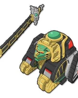Power Rangers Thunderzord Actionfigur Lion
