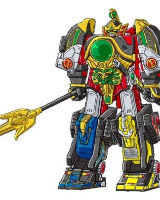 Power Rangers Thunder Megazord with Mega Power Sword Actionfigur 28 cm