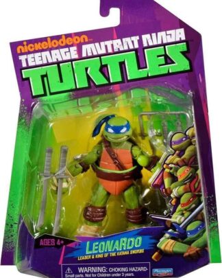 Teenage Mutant Ninja Turtles World of TMNT Actionfigur Leonardo 11 cm