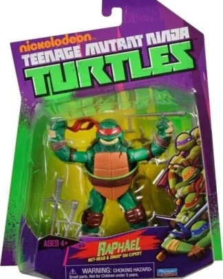 Teenage Mutant Ninja Turtles World of TMNT Actionfigur Raphael 11 cm