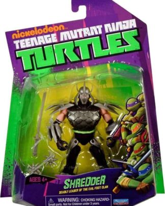 Teenage Mutant Ninja Turtles World of TMNT Actionfigur Shredder 11 cm